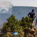 Incendio en Cebreros, Ávila
