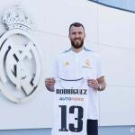 Sergio Rodríguez, en el comienzo de su segunda etapa en el Real Madrid