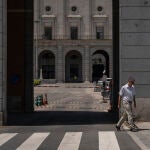 Complejo de Nuevos Ministerios en Madrid