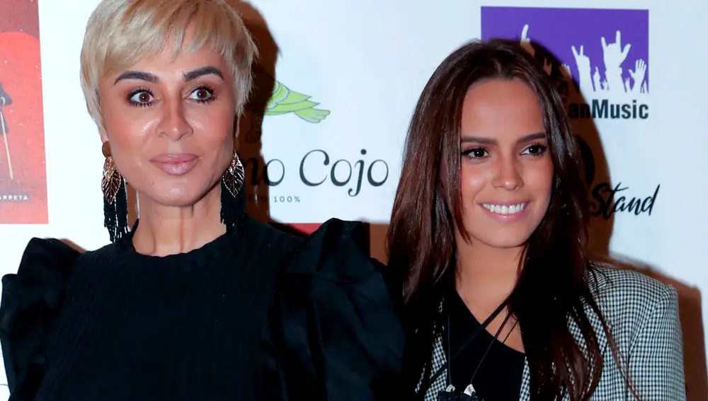 Ana María Aldón y Gloria Camila en una imagen de archivo