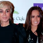 Ana María Aldón y Gloria Camila en una imagen de archivo