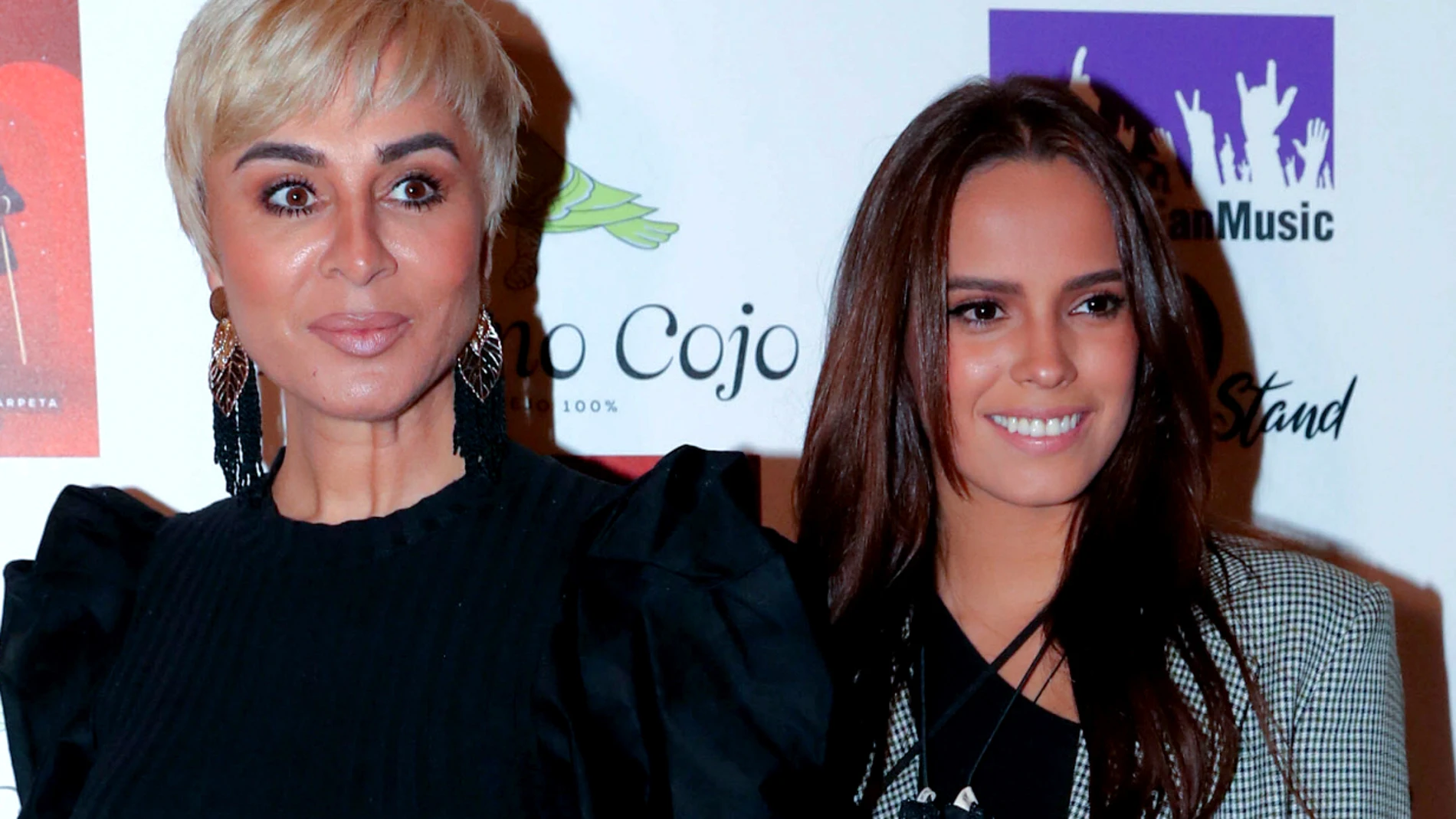 Ana María Aldón y Gloria Camila en una imagen de archivo