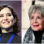 Isabel Díaz Ayuso y Concha Velasco en un montaje