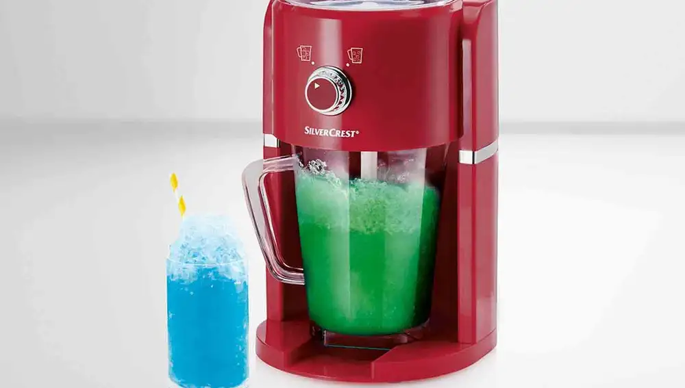 Granizadora 30W Para preparar granizados, cócteles o bebidas.