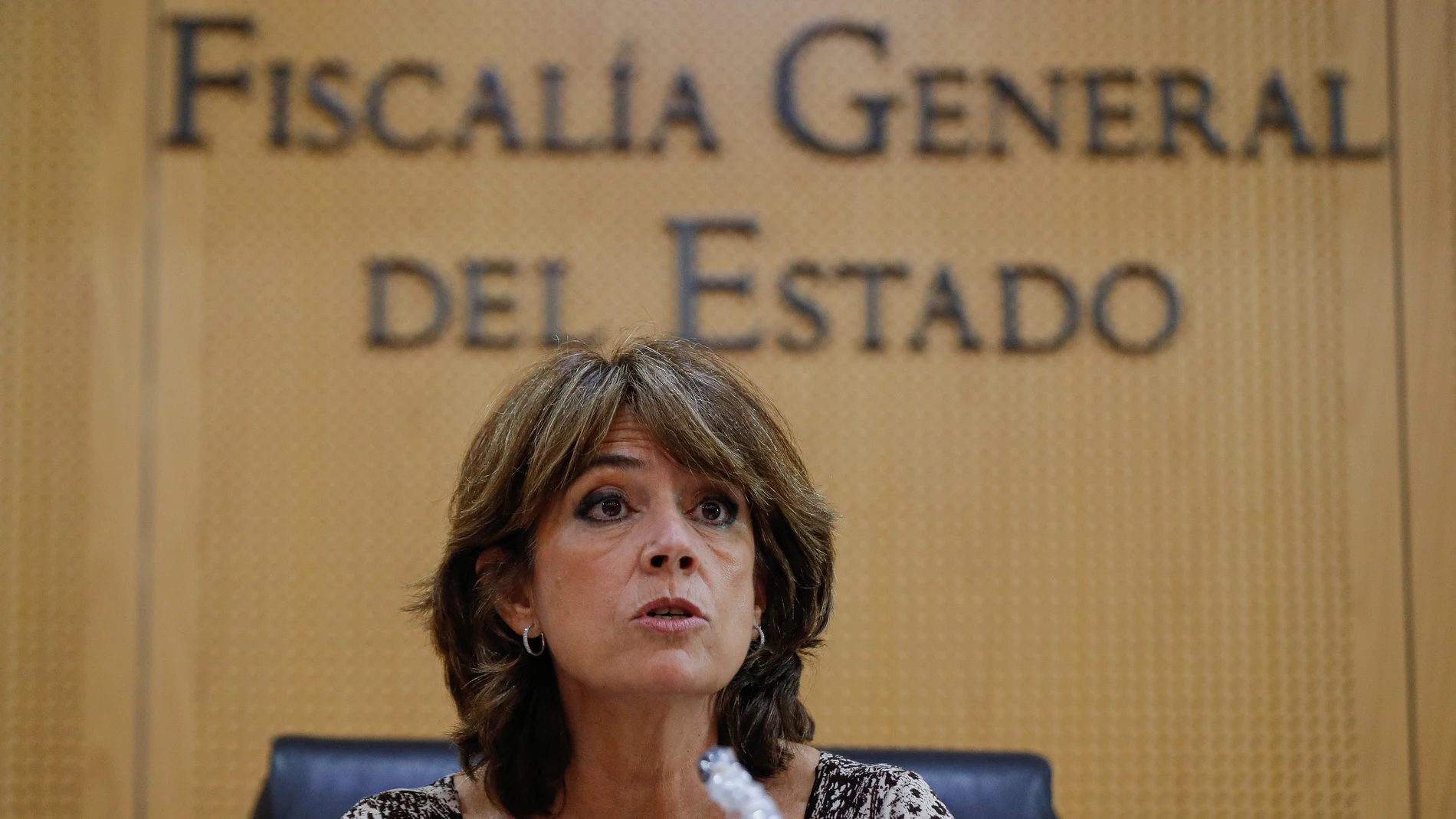 La exfiscal general del Estado, Dolores Delgado