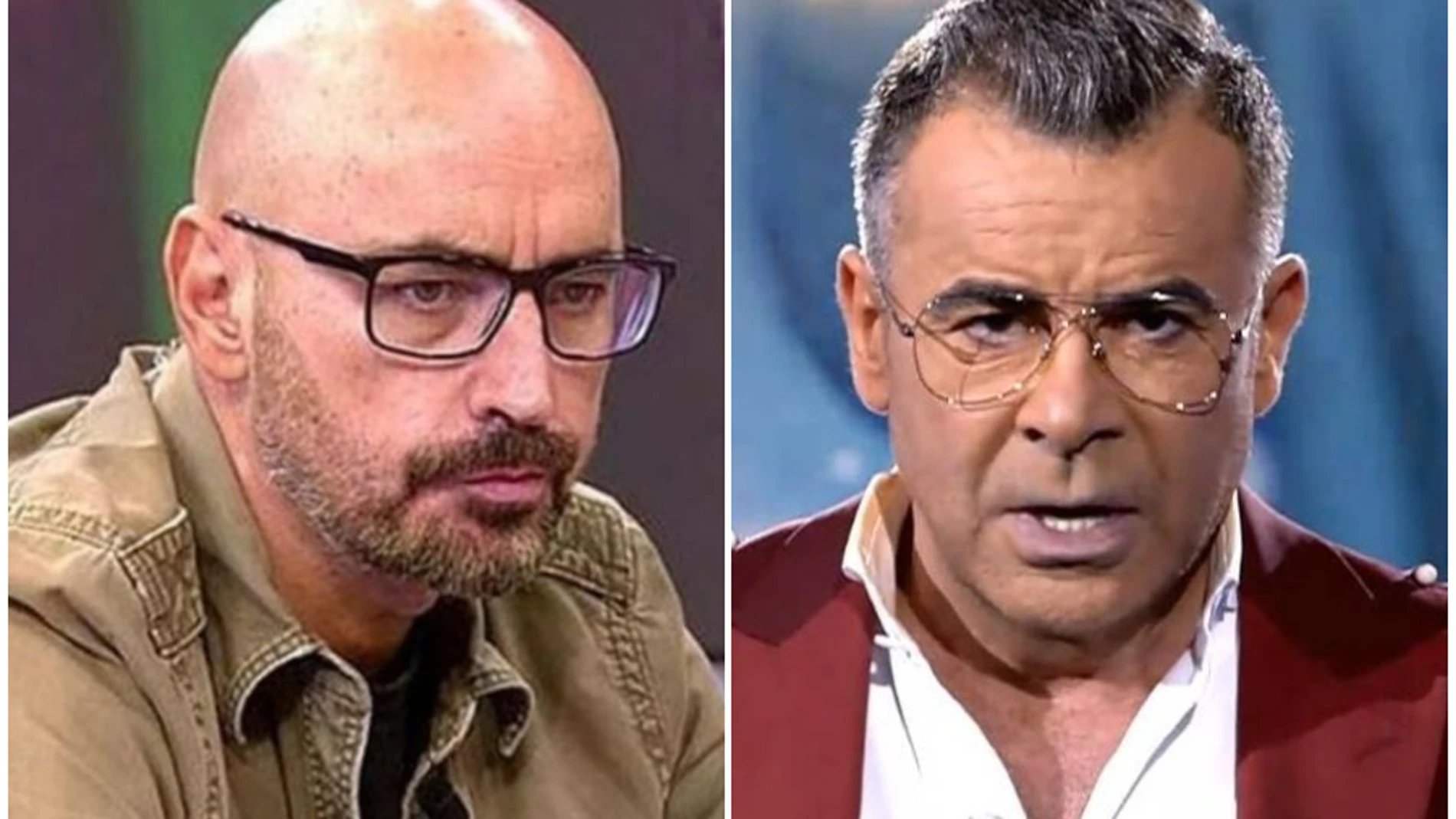 Diego Arrabal y Jorge Javier Vázquez