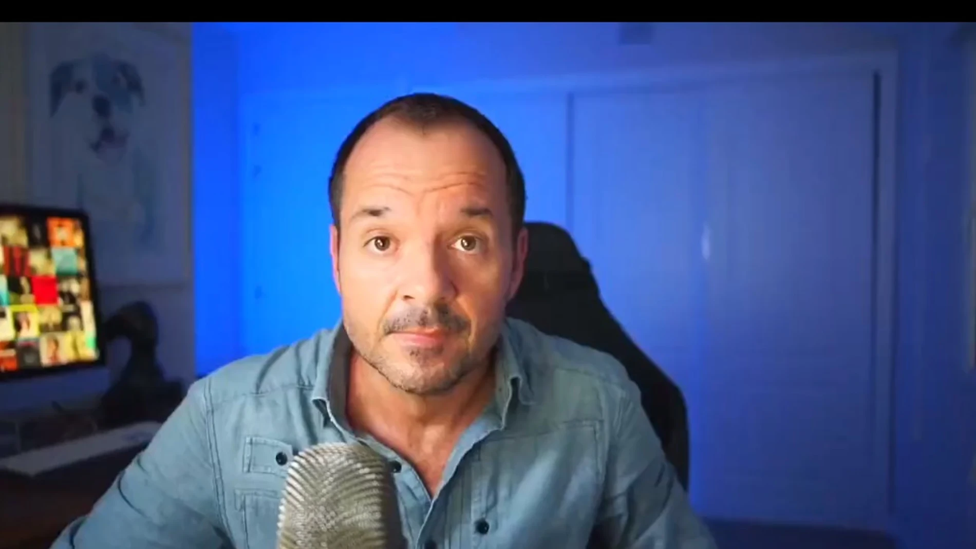 Ángel Martín en el informativo de hoy