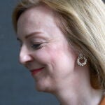 La ministra de Exteriores y candidata Liz Truss