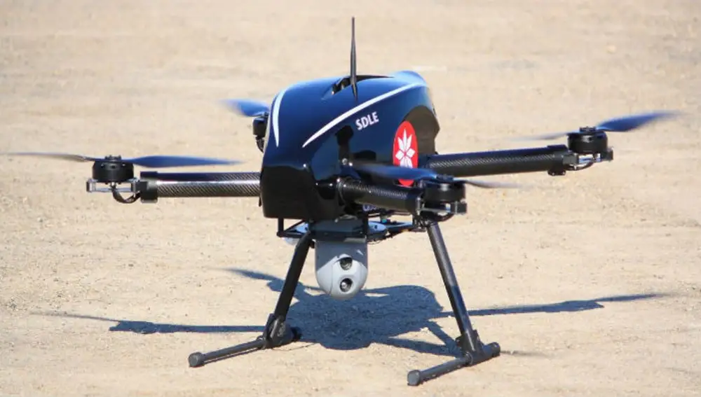 Dron Chira K18 de SDLE.