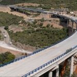 Imagen del viaducto de Terol