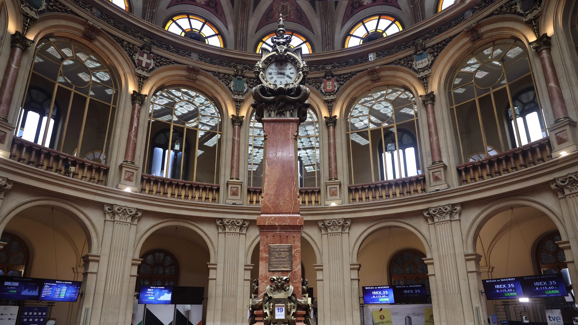 Palacio de la Bolsa, de Madrid