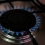 Cocina de gas