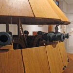 Más de una decena de réplicas de máquinas e ingenios del renancentista italiano Leonardo da Vinci se exponen desde hoy y hasta el próximo noviembre en el Palacio Provincial de la Diputación de Alicante