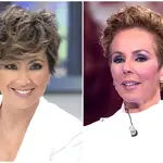 Sonsoles Ónega y Rocío Carrasco en un montaje