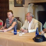 La delegada del Gobierno, Virginia Barcones, y el subdelegado en Valladolid, Emilio Álvarez, presiden la Comisión de Asistencia al delegado del Gobierno