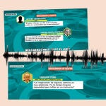 Extracto de las declaraciones ante el juez