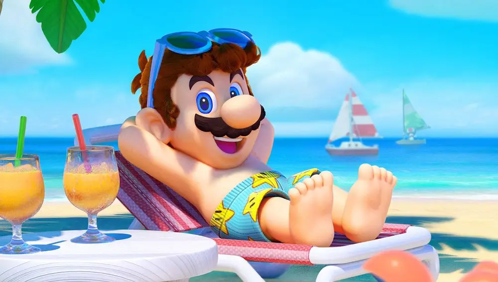 No se debe jugar con Mario a temperatura ambiente superior a 35 grados.
