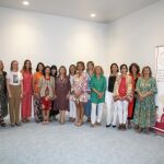 Foto de familia de la «Coalición de expertas»