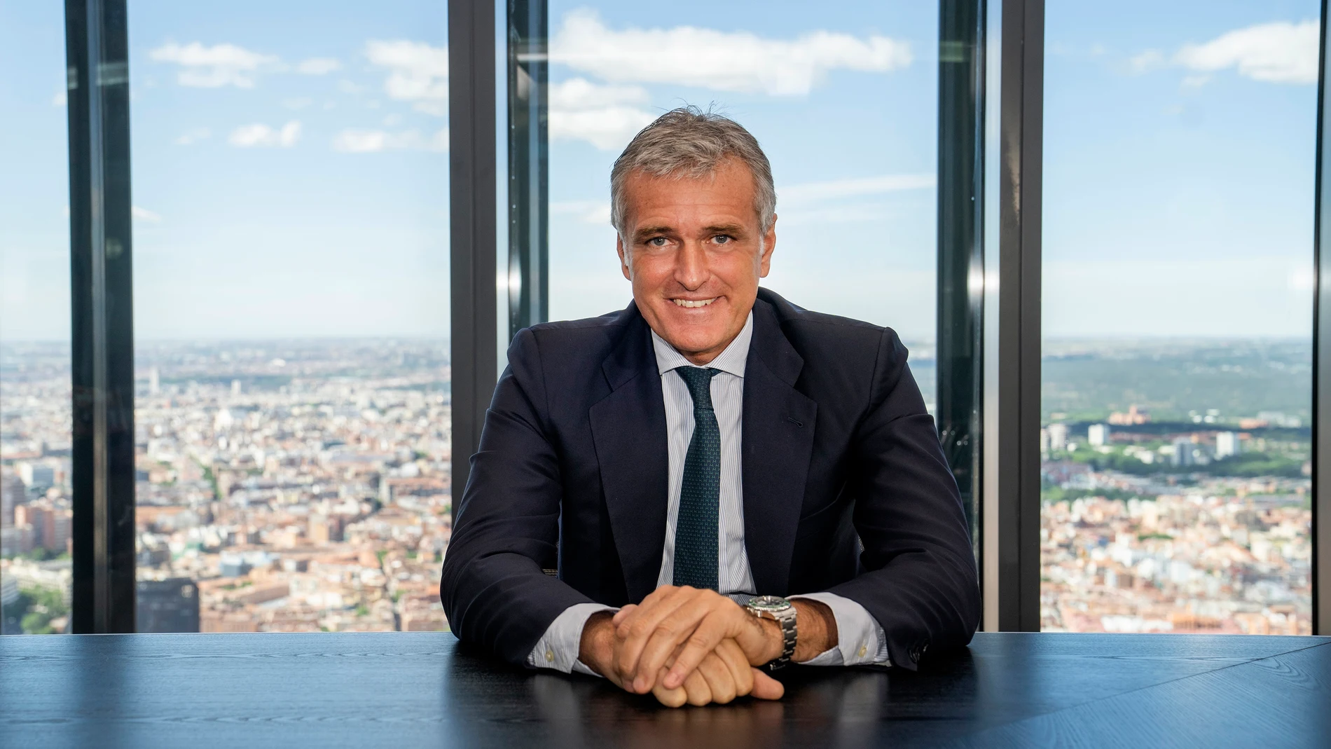 El presidente de PwC en España, Gonzalo Sánchez.