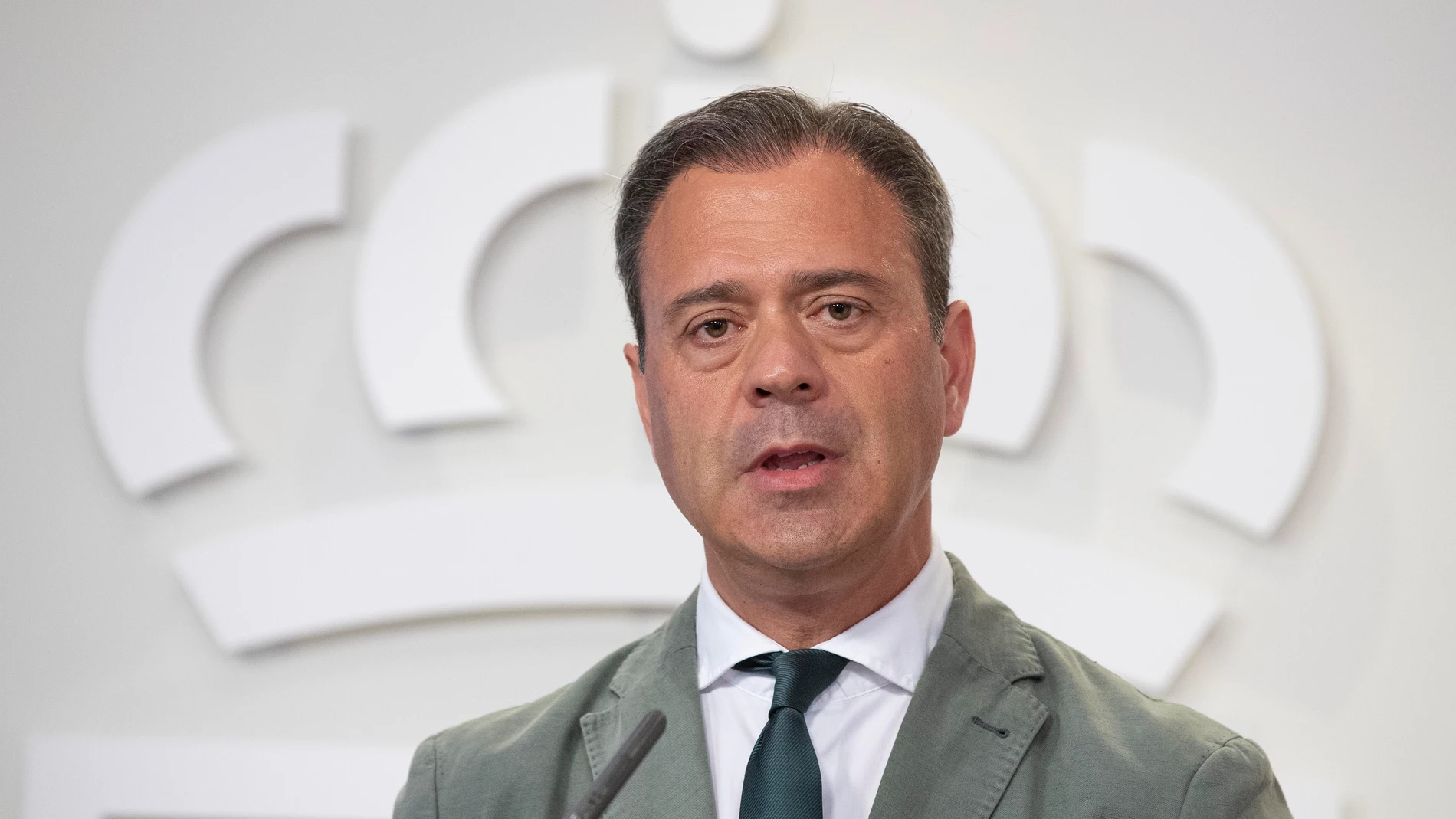 El consejero de presidencia de la Comunidad de Murcia Marcos Ortuño