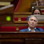 Josep Gonzàlez Cambray, en el Parlament