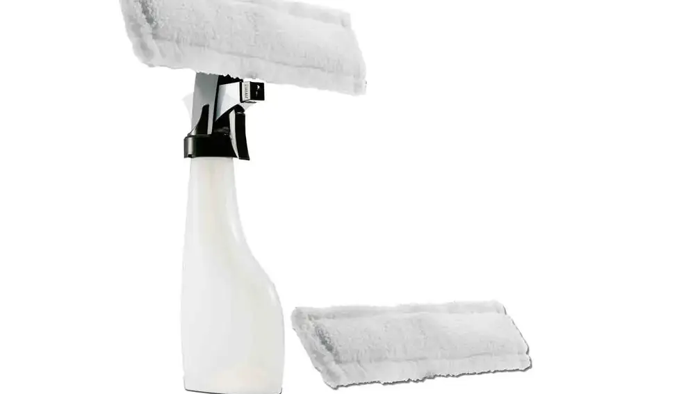 Limpiacristales recargable
