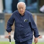 Amancio Ortega, fundador del grupo Inditex, el pasado mes de julio