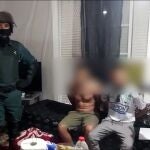 A prisión tres detenidos en Almería de una banda acusada de 17 robos en viviendas deshabitadas. GUARDIA CIVIL DE ALMERÍA