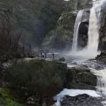 Pozo de los Humos en la provincia salmantina
