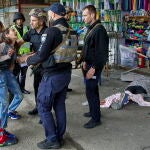 Médicos retienen a la mujer de un ucraniano fallecido por un misil ruso en Jarkiv