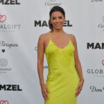 Eva Longoria posa este viernes a su llegada a la cena Global Gift en Marbella (Málaga). EFE/Antonio Paz
