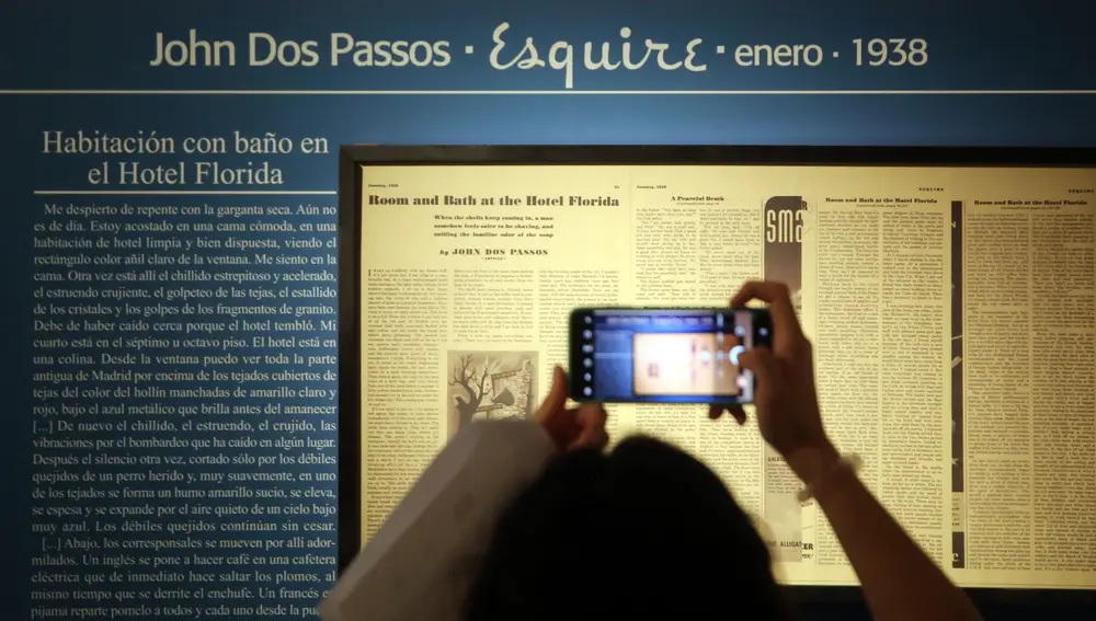 Exposición "Corresponsales en la Guerra de España 1936-1939" en la Casa Revilla de Valladolid