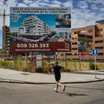 Edificios de viviendas en venta en el barrio madrileño de El Cañaveral
