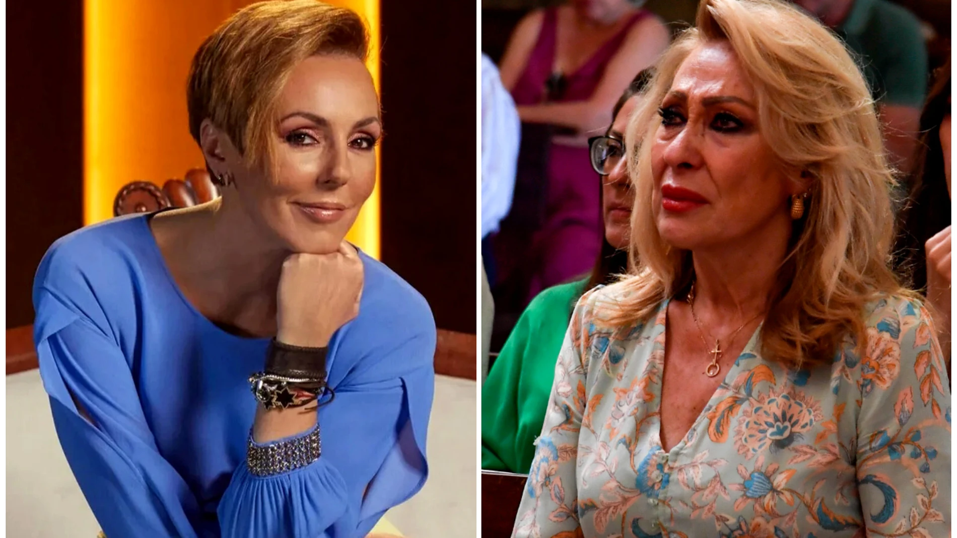 Rocío Carrasco y Rosa Benito