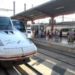 Primer viaje comercial AVE Burgos-Madrid