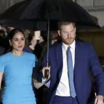 Meghan Markle y el príncipe Harry