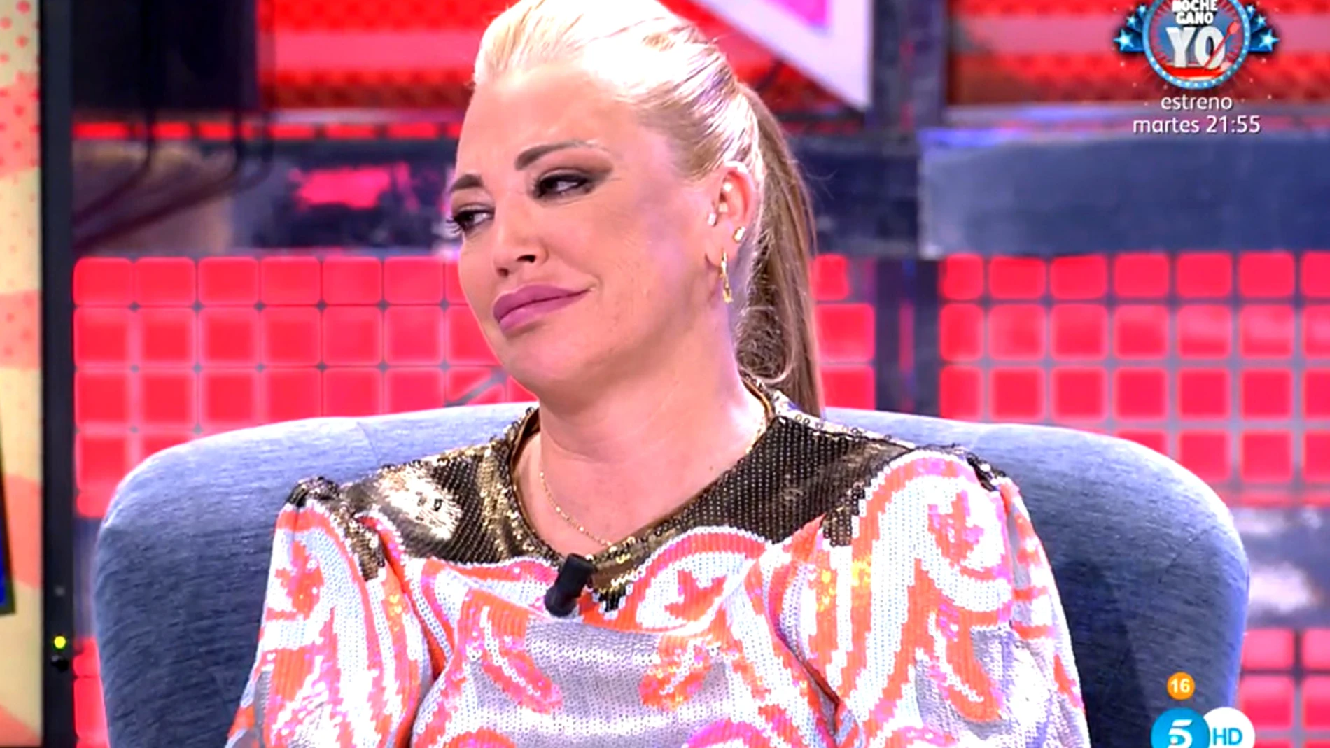 Belén Esteban regresa al 'Deluxe'