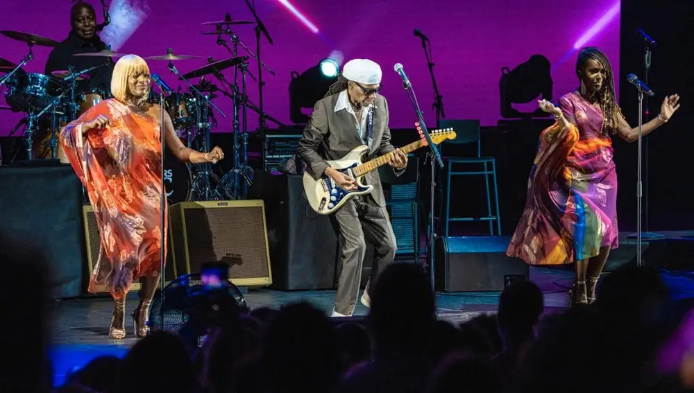 Nile Rodgers & Chic