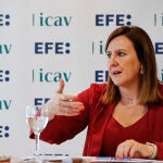 La portavoz del PP en el Ayuntamiento de València, María José Catalá