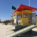 Los vigilantes de la playa de San Javier
