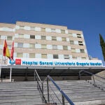 Fachada del Hospital General Universitario Gregorio Marañón
