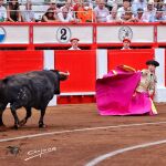 Víctor Hernández, en el saludo de capa al primero