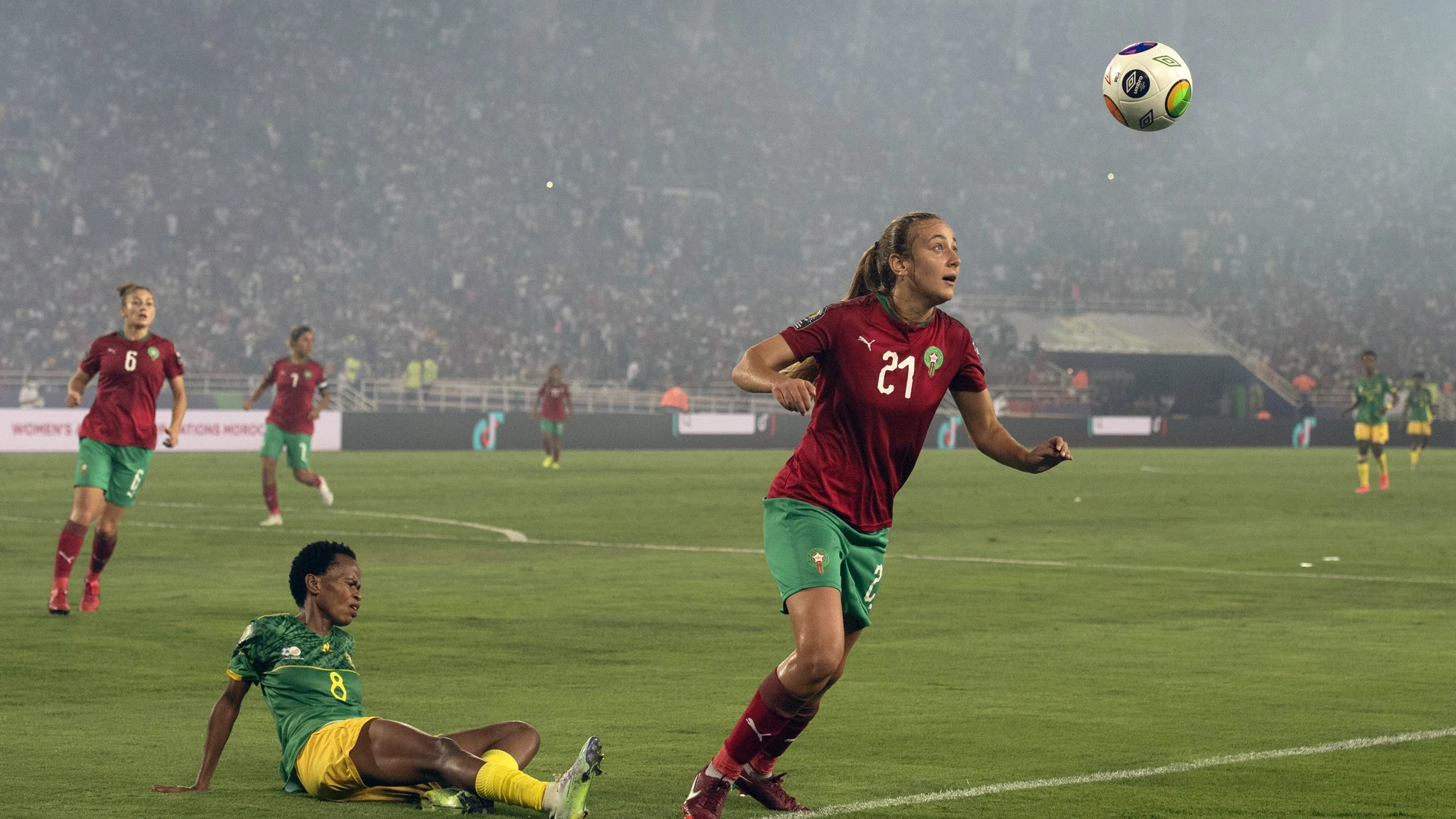 Mrabet El orgullo inédito de Marruecos por las «leonas del Atlas»