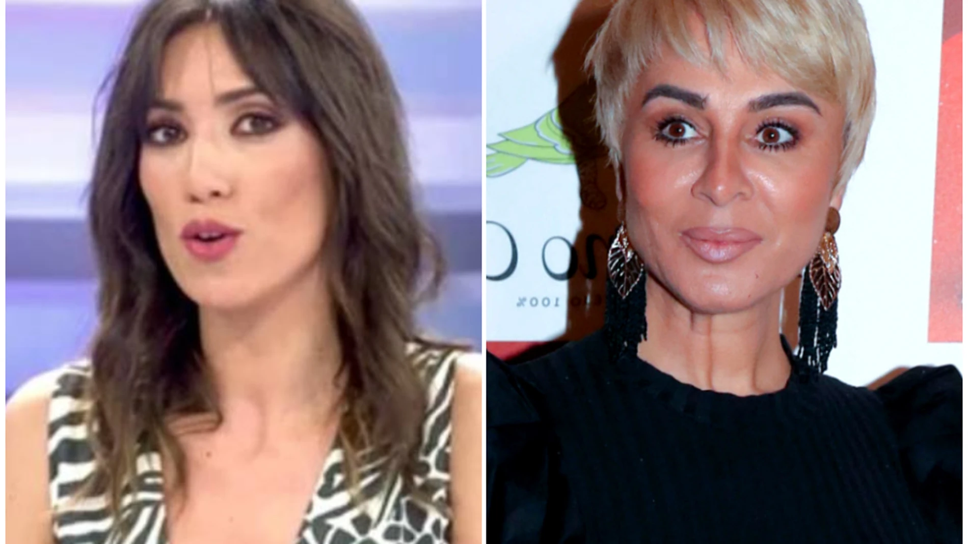 Patricia Pardo y Ana María Aldón en un montaje