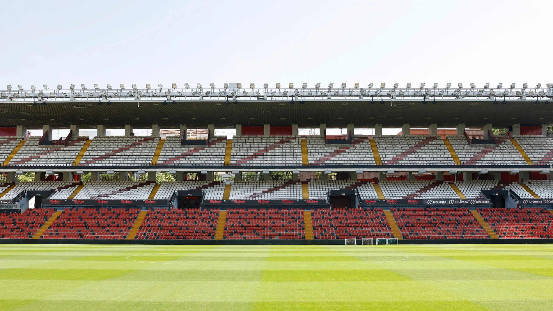 Reforma del estadio del Rayo Vallecano