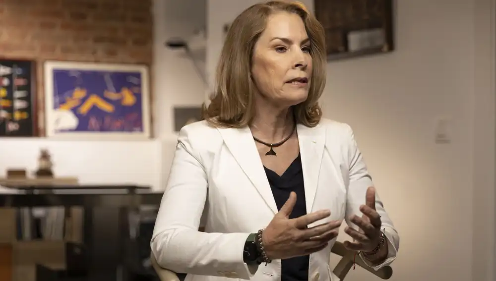 Theresa Zabell para Mejor Conectados.