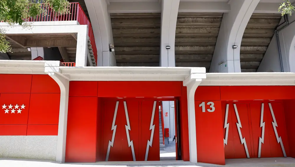 Reforma del estadio del Rayo Vallecano