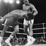 Muhammad Ali contra George Foreman
