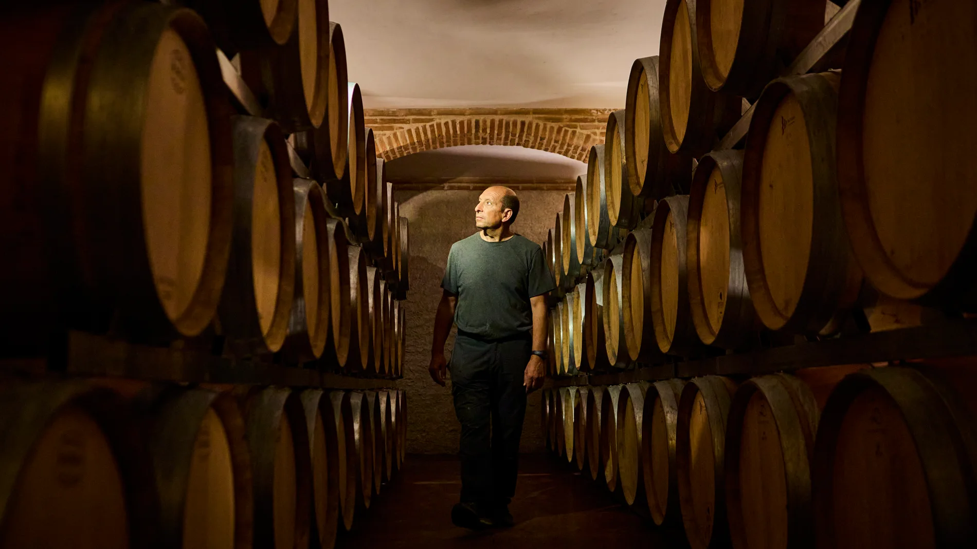 Jesús, propietario de Bodegas Figueroa, pertenece a la séptima generación de bodegueros con este apellido