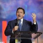 El gobernador de Florida, Ron DeSantis, un líder en alza en el Partido Republicano